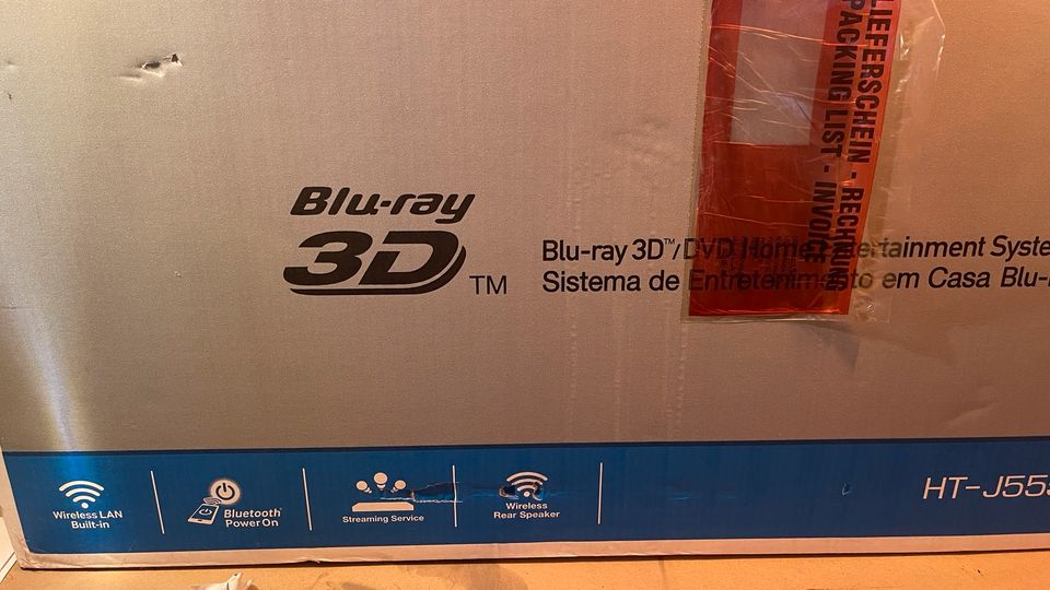 Samsung HT-J5550W 5.1 3D Blu Ray Heimkinosystem in Hannover