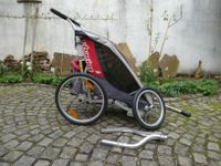 Chariot Cougar 1 Fahrradanhänger mit Joggingrad Baden-Württemberg - Karlsruhe Vorschau