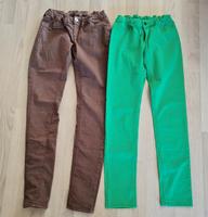 2x Hose Gr. 34/36 Size 27/28Damenhose Mädchenhose grün braun/Gang Bayern - Bogen Niederbay Vorschau