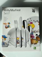 WMF Kindergeschirr/ -besteck Set 7 Willy Mia Fred Thüringen - Saalfeld (Saale) Vorschau