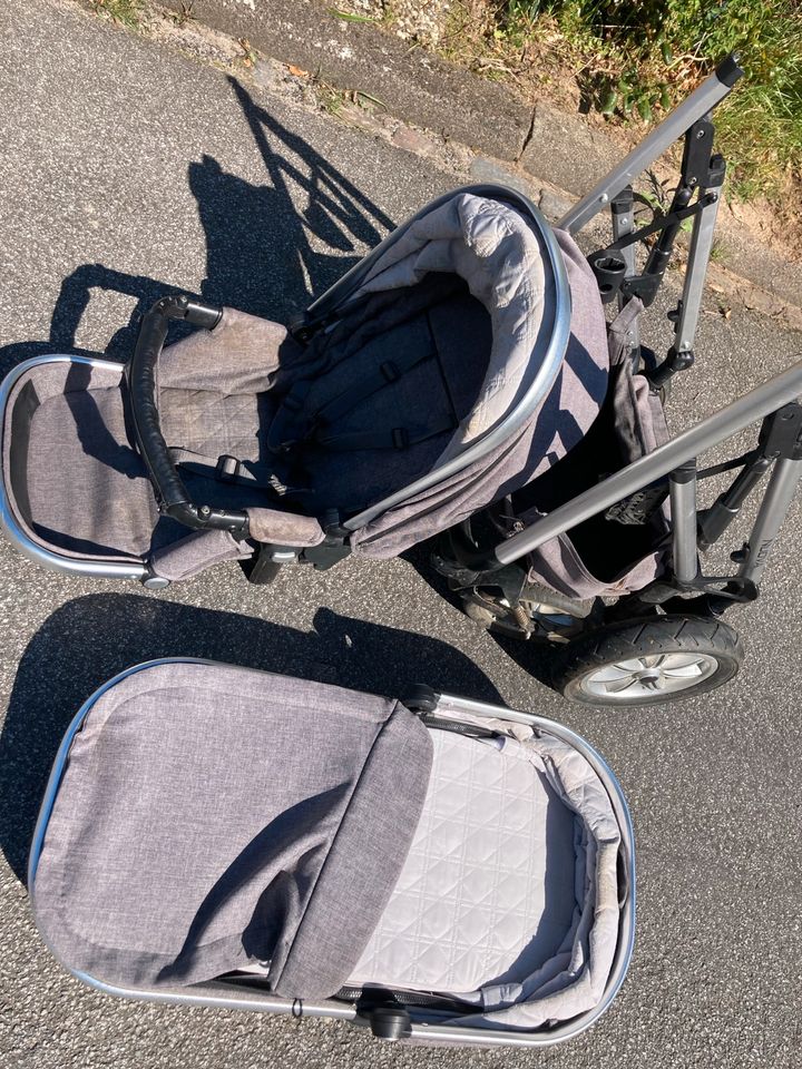 Møn Moon  Kinderwagen buggy møn Kombi in Lübeck