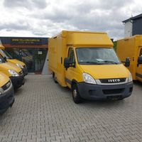 ❤️❤️ Iveco Daily Koffer Postkoffer Paketwagen Diesel LKW gelb Camper Foodtruck Niedersachsen - Garrel Vorschau