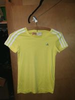 Sport Shirt T-shirt Adidas gelb Gr 152 Emmelshausen - Norath Vorschau