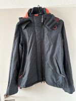 TOP! Superdry Jacke blau/grau Übergangsjacke Damen Größe XL Nordrhein-Westfalen - Recklinghausen Vorschau