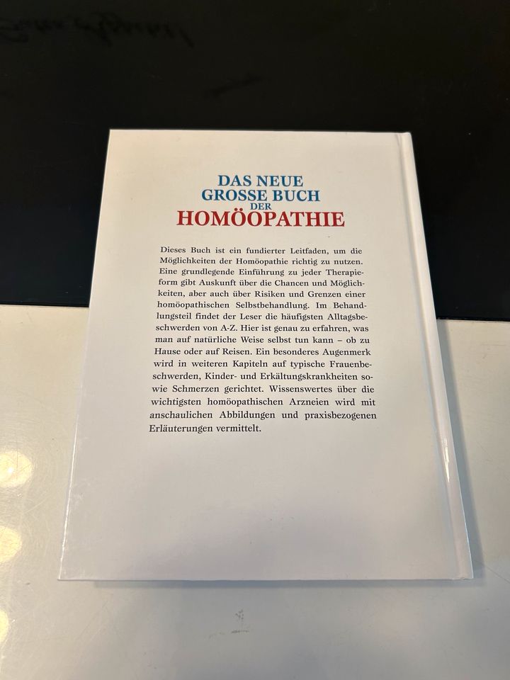 Das neue große Buch der Homöopathie in Hamburg