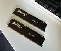 KINGSTON Fury Beast DDR5 16GB (2x8) 5200 MT/s Freiburg im Breisgau - Wiehre Vorschau