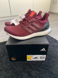 Adidas pure boost burgundy deals