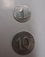 1 + 10 Pfennig DDR Hessen - Rödermark Vorschau