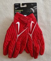American Football Handschuhe Gloves Nike Superbad 6.0 Rot L Neu Berlin - Steglitz Vorschau