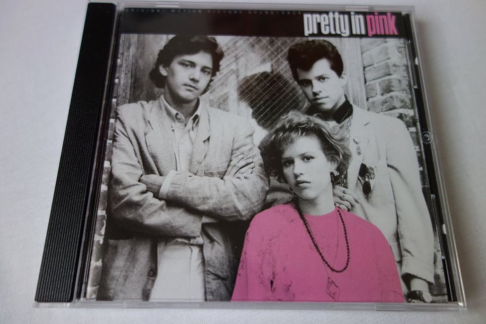 pretty in pink Soundtrack Filmmusik CD Molly Ringwald in Berlin