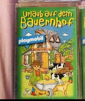 Playmobil Hörspielkassette MC Abenteuer auf dem  Bauernhof Hamburg-Nord - Hamburg Barmbek Vorschau