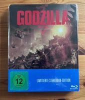 Godzilla Limitierte Stellbook Edition Blu-ray Nordrhein-Westfalen - Gummersbach Vorschau