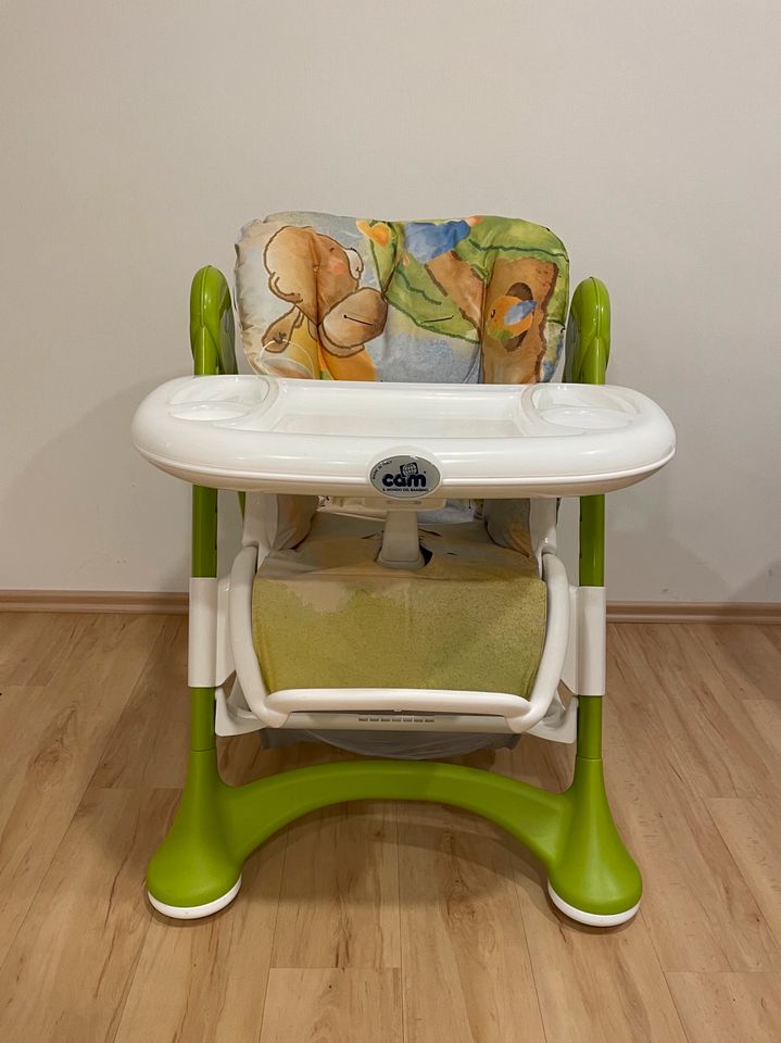 Cam Hochstuhl Campione Baby-Stuhl mitwachsend und verstellbar in Langgöns