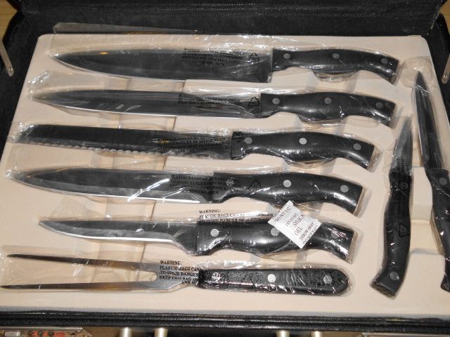 CS Professional Küchensysteme*Steak Besteck*Set*Koffer*24 tlg*Neu in Dachwig