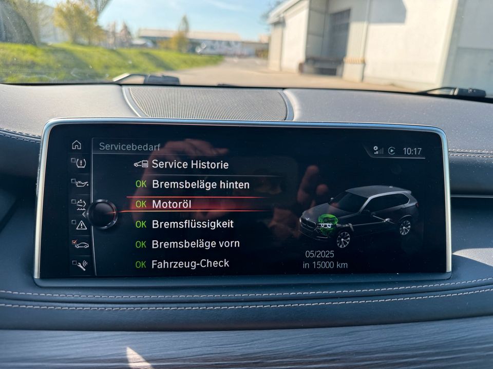 BMW X5 40d PANO 360GRADKamera STANDHEIZUNG in Erkheim