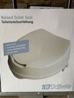 Toilettensitzerhöhung mit Deckel 10 cm bis 160 kg Baden-Württemberg - Leinfelden-Echterdingen Vorschau