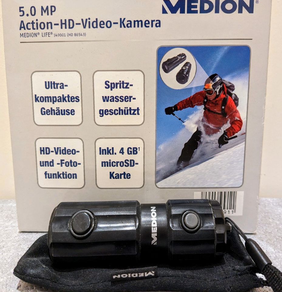 Action-HD Video Kamera von Medion in Berlin