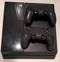 Playstation 4 - 500gb - schwarz - 2 Controller Saarland - Wadgassen Vorschau