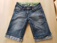 Jeans kurz mit Stickereien Hessen - Kriftel Vorschau