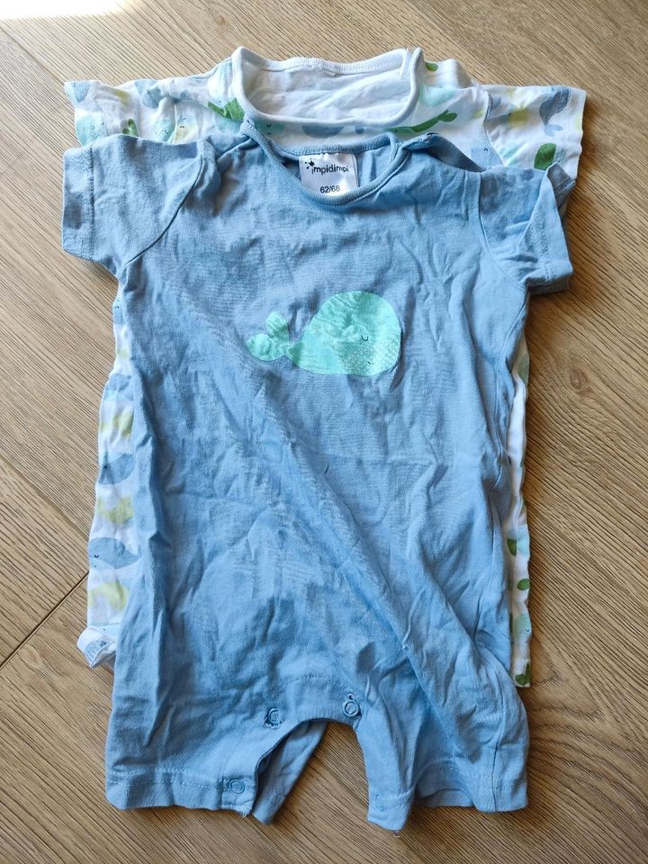 ❤️ Paket Bodys Shorts für Baby Zara H&M 62, Shorts 62-68 in Obertshausen