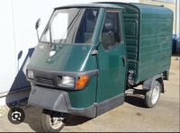 Suche Piaggio Ape 50 Fahrbereit (Defekt, Bastler…) Bayern - Uffing Vorschau