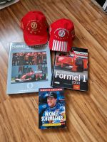 Formel 1 Bücher Michael Schumacher + 2 Caps Dresden - Prohlis-Nord Vorschau