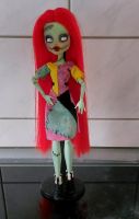 Puppe Sally Monster High Ooak Baden-Württemberg - Plüderhausen Vorschau