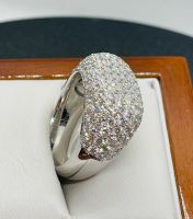 LUX. Diamant Ring 3,96 ct TW/IF Lupenrein 750 Weissgold Expertise Bad Doberan - Landkreis - Bad Doberan Vorschau