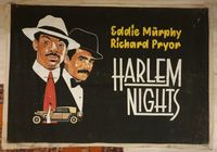 Gemälde Leinwand Kinoplakat Eddy Murphy Harlem Nights Original Bayern - Augsburg Vorschau