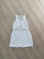 Only Kleid Sonmerkleid weiß Stickerei Boho Spitze Kurz Volant Nordfriesland - Niebüll Vorschau