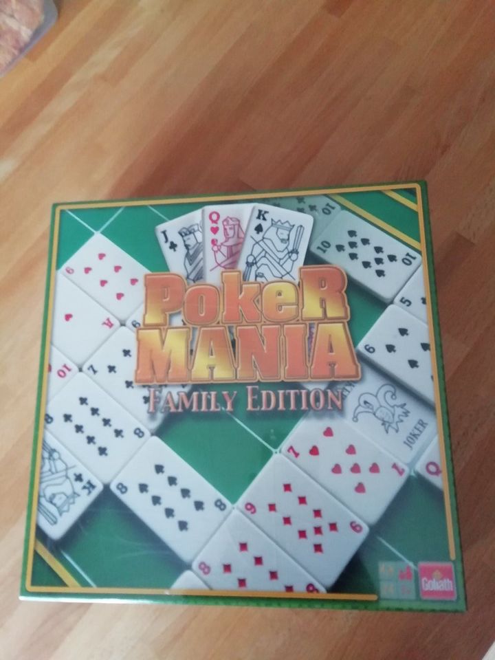 PokerMania Family Edition Gesellschaftsspiel, NEU in Berlin