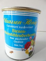 Honigdose Bienenhonig  Albert Claussen Akazien Blechdose Holstein Niedersachsen - Uetze Vorschau