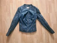 Orsay Lederjacke Bikerjacke Dunkelblau Gr. 38 Saarland - Saarwellingen Vorschau