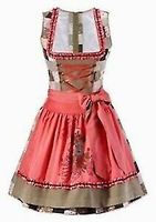 Krüger Madl Dirndl mit Original Spitzen-Bluse Topzustand Thüringen - Themar Vorschau