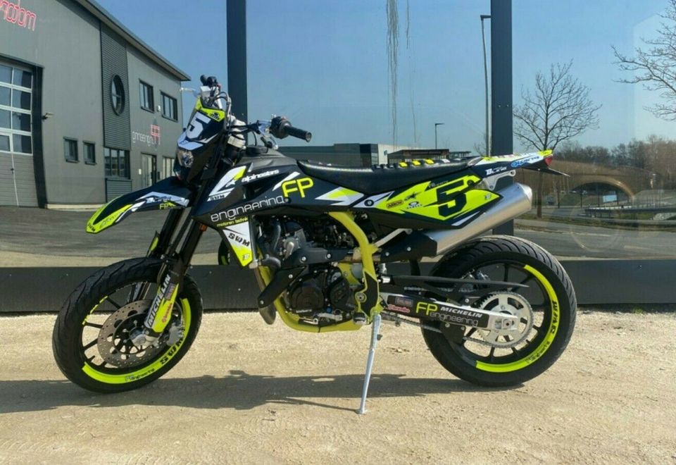 SWM SM 125 R Supermoto (Husqvarna Beta RR SMS4 SMR 125) in Bayern - Wiesau  | Mofas und Mopeds gebraucht | eBay Kleinanzeigen ist jetzt Kleinanzeigen