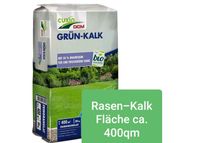 Grün-Kalk Cuxin Rasen-Kalk Magnesium Rasen-Pflege Rasen-Dünger Garten-Dünger Profi-Dünger Bio-Dünger Spezial-Kalk Gemüse-Garten Ziergarten Granulat Vater und Söhne Landprodukte Nordrhein-Westfalen - Augustdorf Vorschau