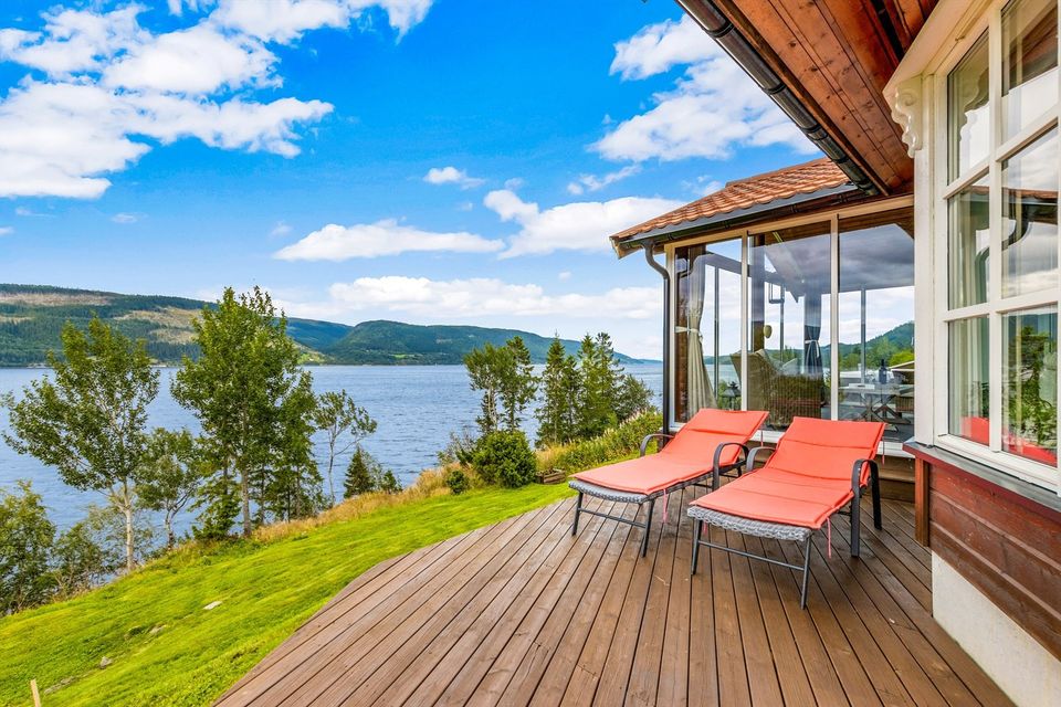 Ferienhaus direkt am Fjord  mit Bootsliegeplatz in der Nähe in Hamburg