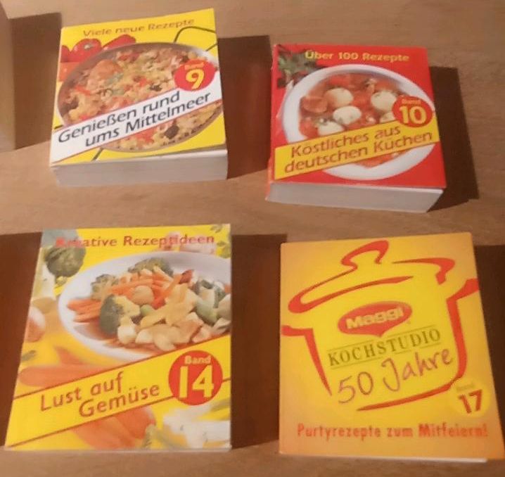 Maggi Mini -Kochbücher,4 & 6,9-12,14 & 17 in Koblenz