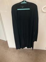 Schwarze lange Strickjacke von comma Baden-Württemberg - Aichtal Vorschau