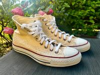Converse All Star Chucks Damen Gr. 40 hellgelb natural Nordrhein-Westfalen - Rahden Vorschau