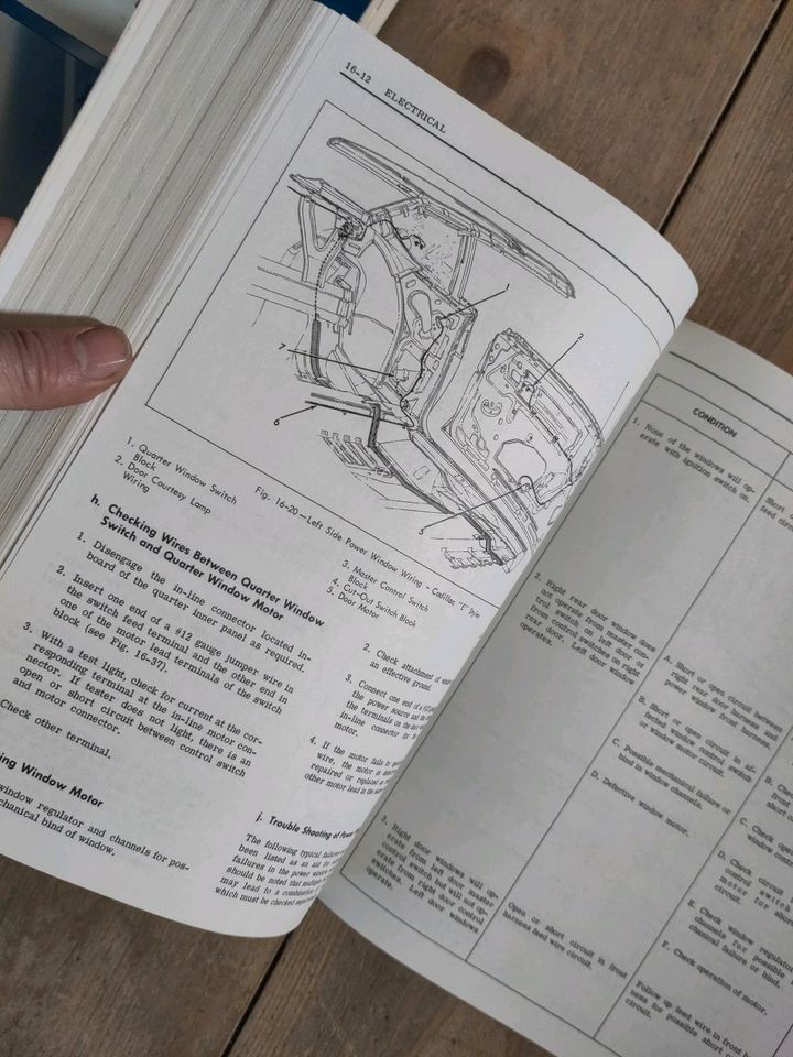 1967 Chevrolet Buick Cadillac Oldsmobile Body Service Manual in Weißenberg
