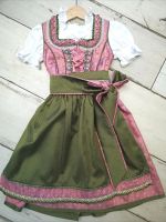 TRAUMHAFTES 3 TLG. KRÜGER MADL DIRNDL GR. 104 Bayern - Garmisch-Partenkirchen Vorschau