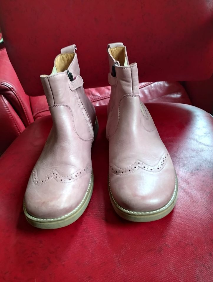 Stiefeletten Froddo CHELYS BROGUE Chelsea Boots Pink Gr. 39 in Hamburg