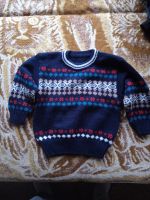 Strickpullover Jungs (Gr. 128) Sachsen - Langenweißbach Vorschau