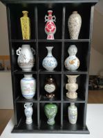 Franklin Porzellan Tokio Miniatur Vasen Set  1980 Nordrhein-Westfalen - Bad Sassendorf Vorschau