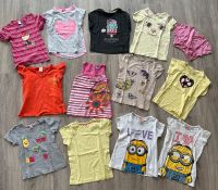 13 T-Shirts kurzarm in 98/104 u.a. Desigual Minions H&M Nordrhein-Westfalen - Hamm Vorschau