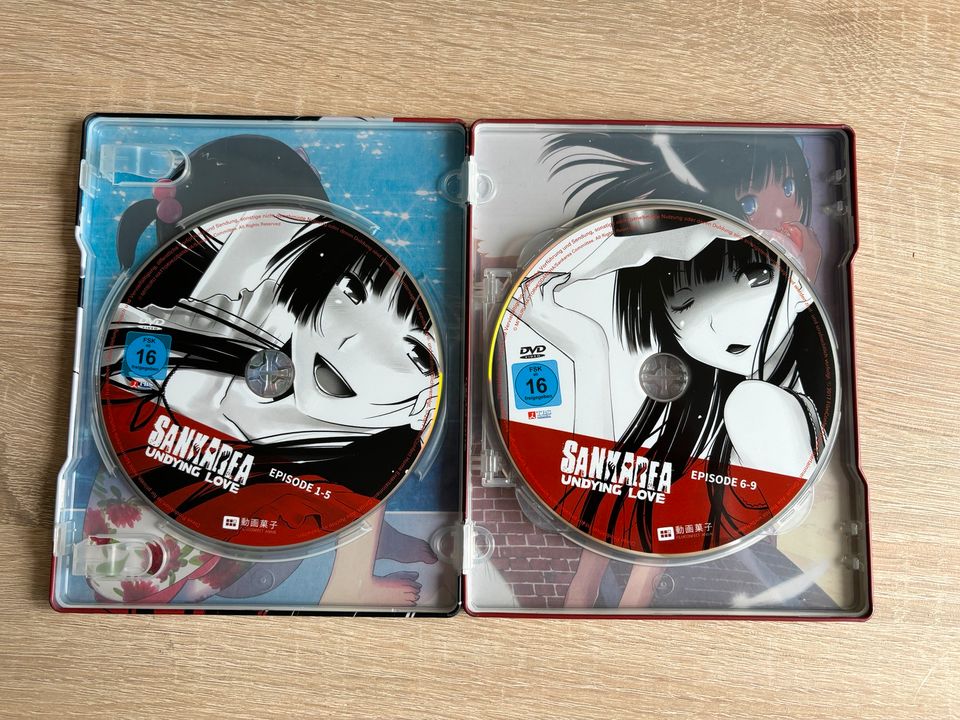 Sankarea Anime DVD steelcase edition komplett deutsch in Zwickau