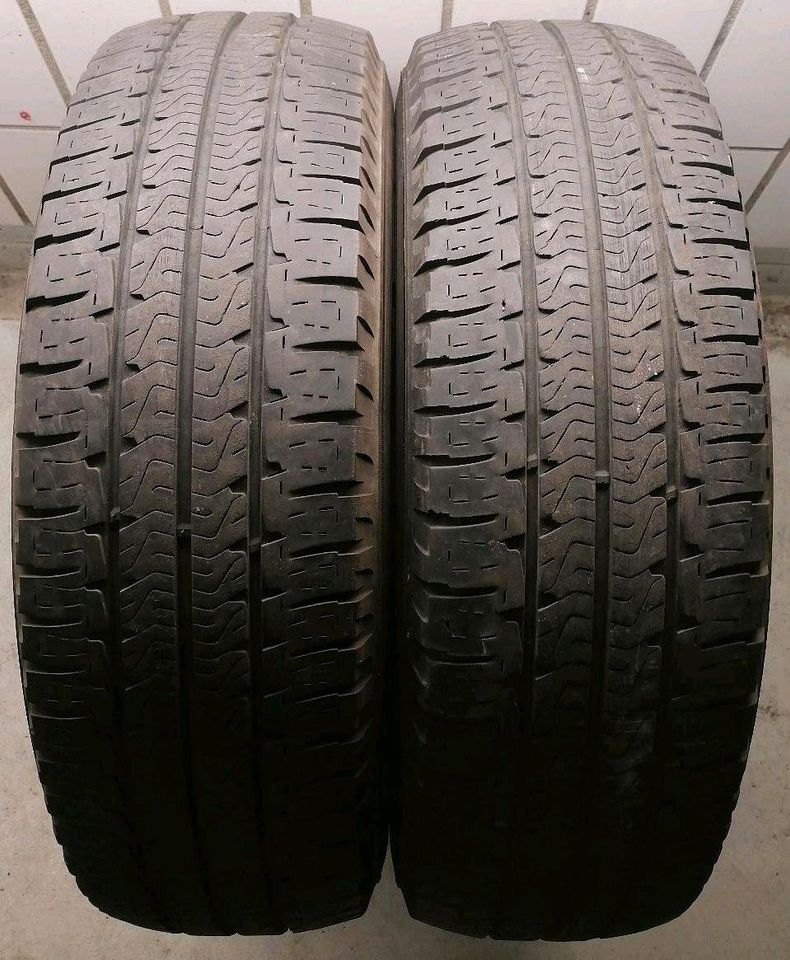 7 mm / MICHELIN Agilis - 2x 225/75 R16 116Q Sommerreifen in Böblingen