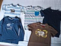 5 Shirts Gr. 116/122, 1 LA-Shirt, 4 T-Shirts 'S&P, Esprit, H&M' Niedersachsen - Eime Vorschau