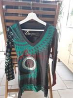 Langarmshirt Kleid Desigual in Grösse S Bayern - Pilsting Vorschau